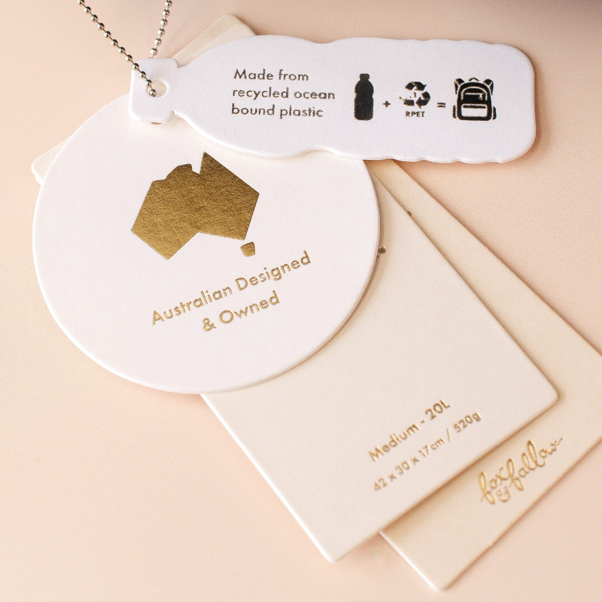 Forget-Me-Not Backpack - PRE-ORDER (APRIL)