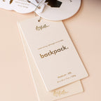 Forget-Me-Not Backpack - PRE-ORDER (APRIL)