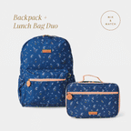Backpack + Lunch Bag Duo Bundle