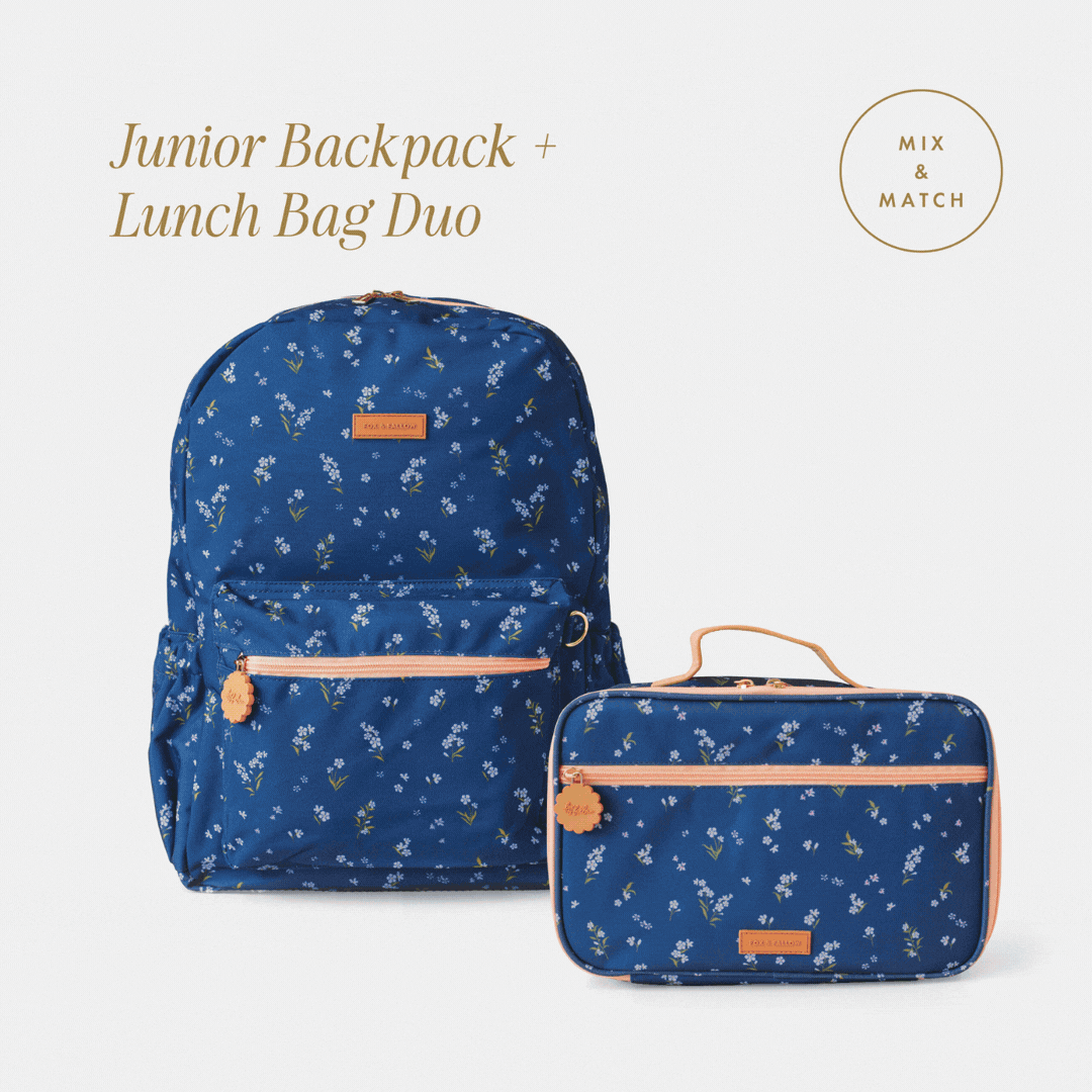 Junior Backpack + Lunch Bag Duo Bundle