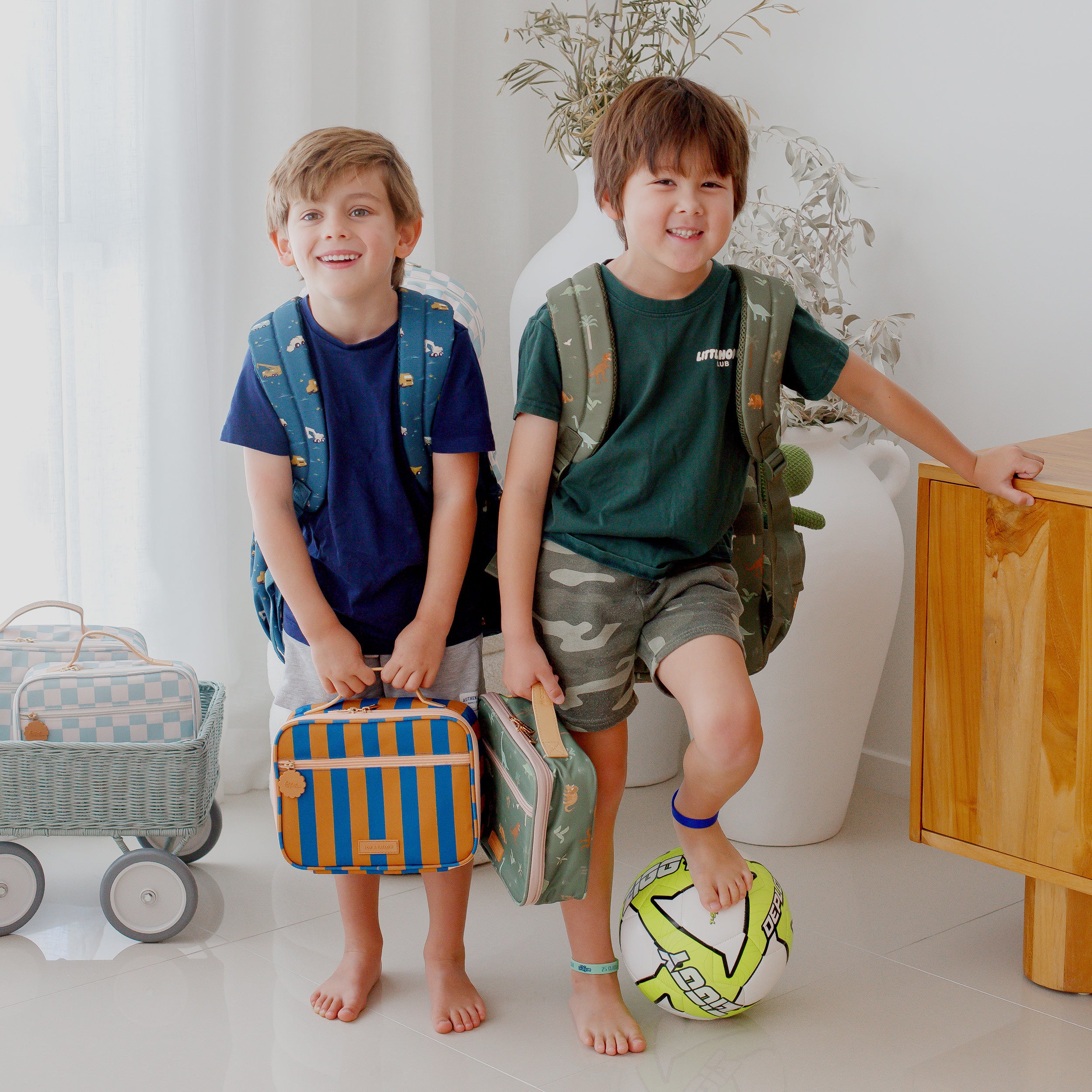 Dinos Backpack - PRE-ORDER (APRIL)