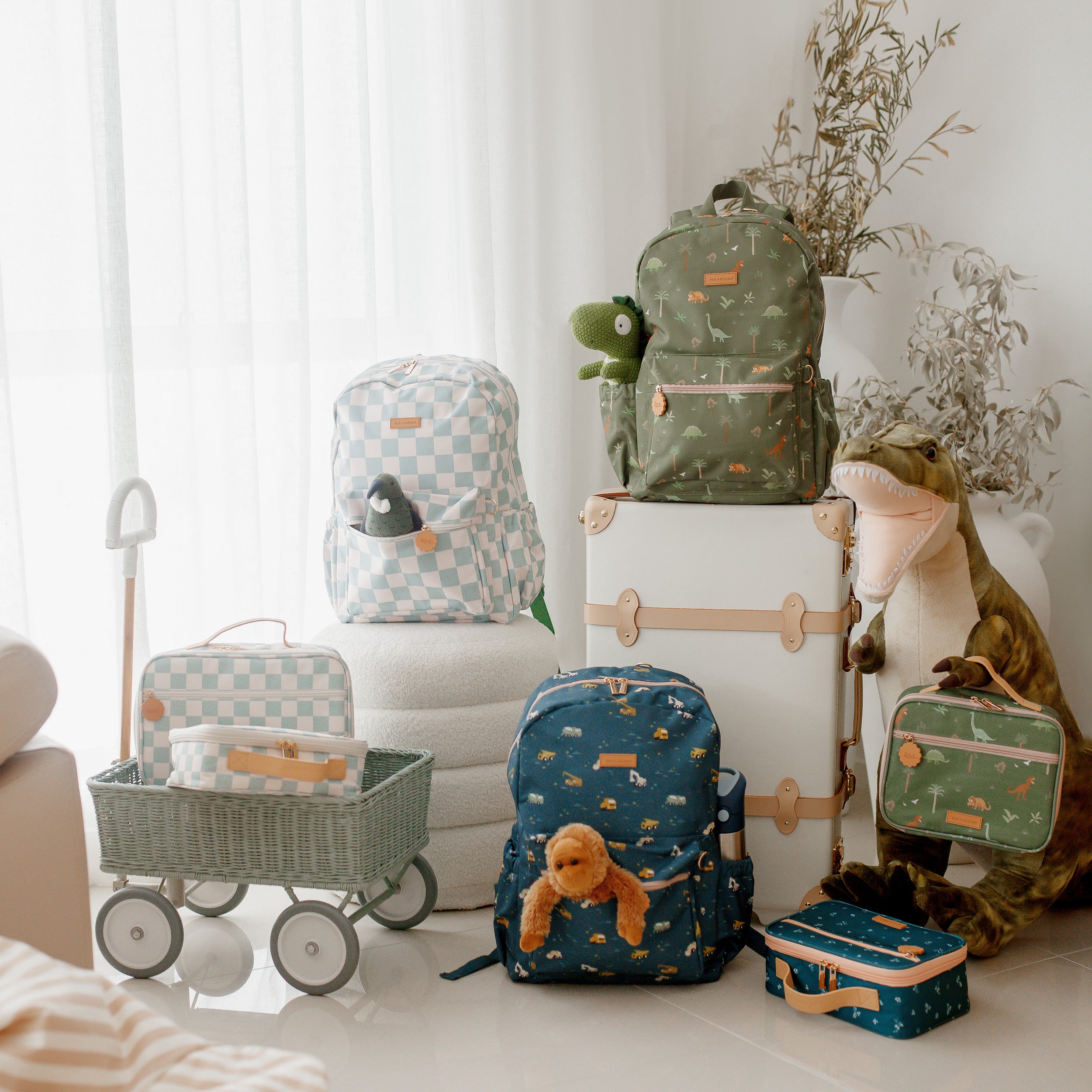 Dinos Backpack - PRE-ORDER (APRIL)