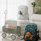 Sage Check Mini Lunch Bag - SECONDS