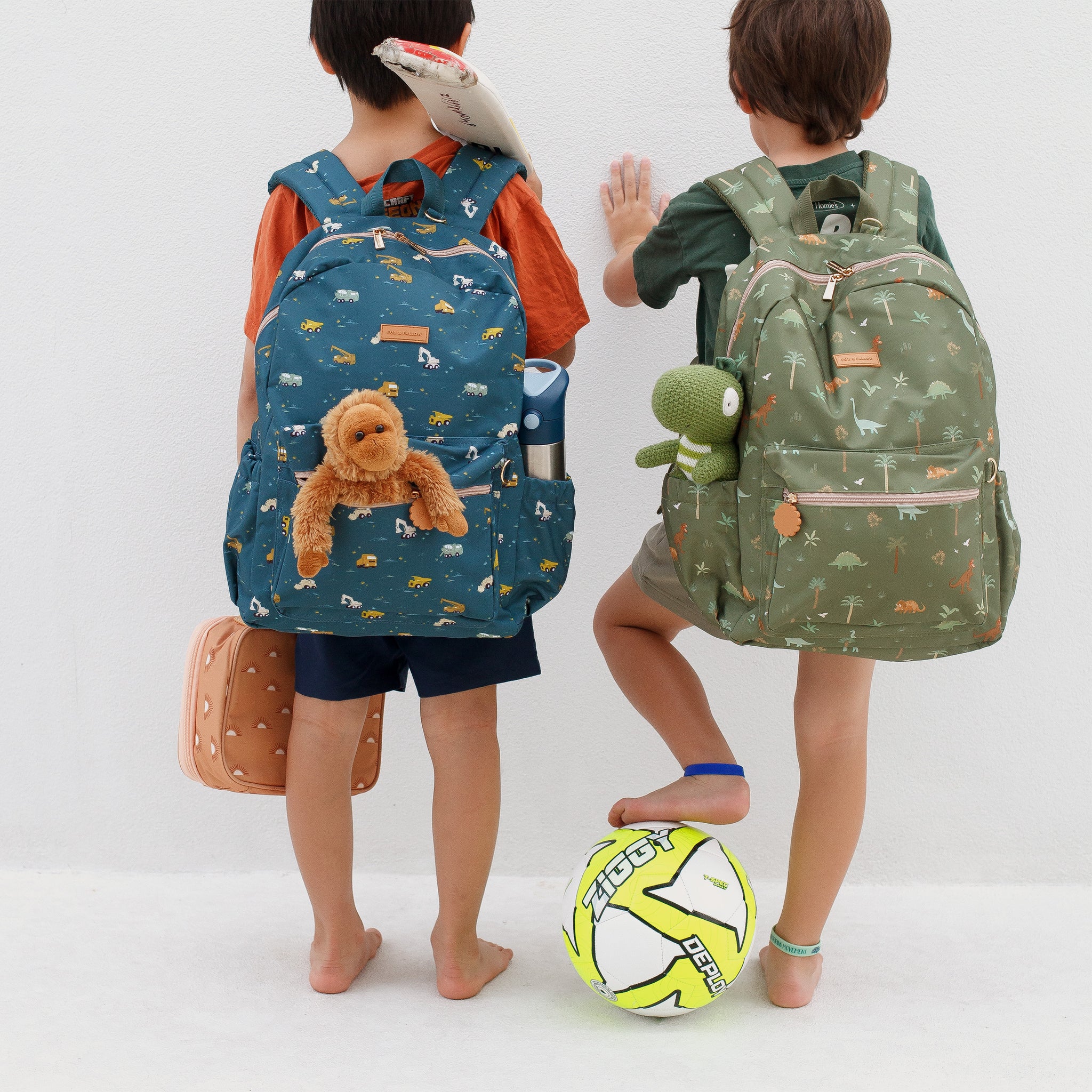 Dinos Backpack - 20L - Toddler Backpack, Kindy Backpack, Pre-school ...