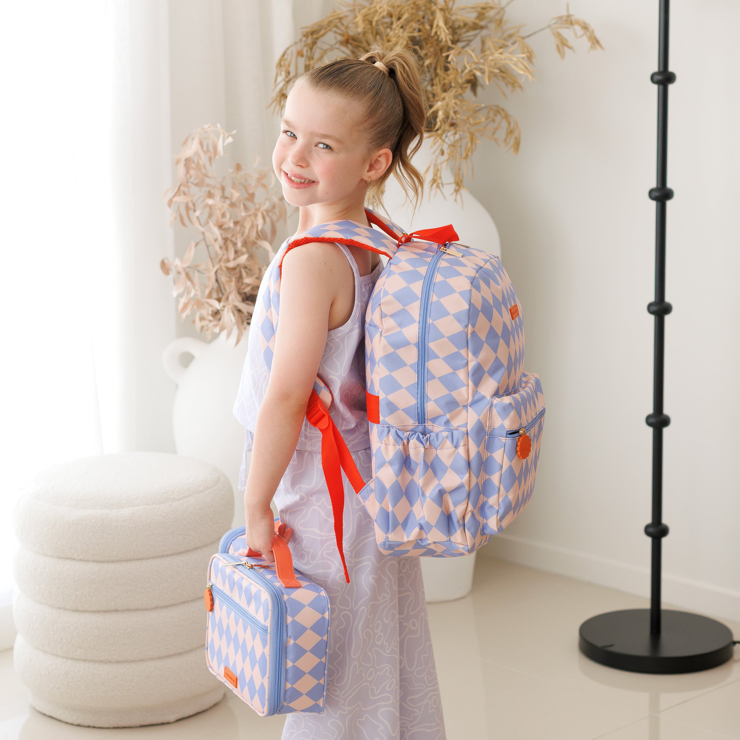 Blue Diamonds Backpack