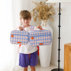Blue Diamonds Mini Lunch Bag
