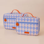 Blue Diamonds Mini Lunch Bag