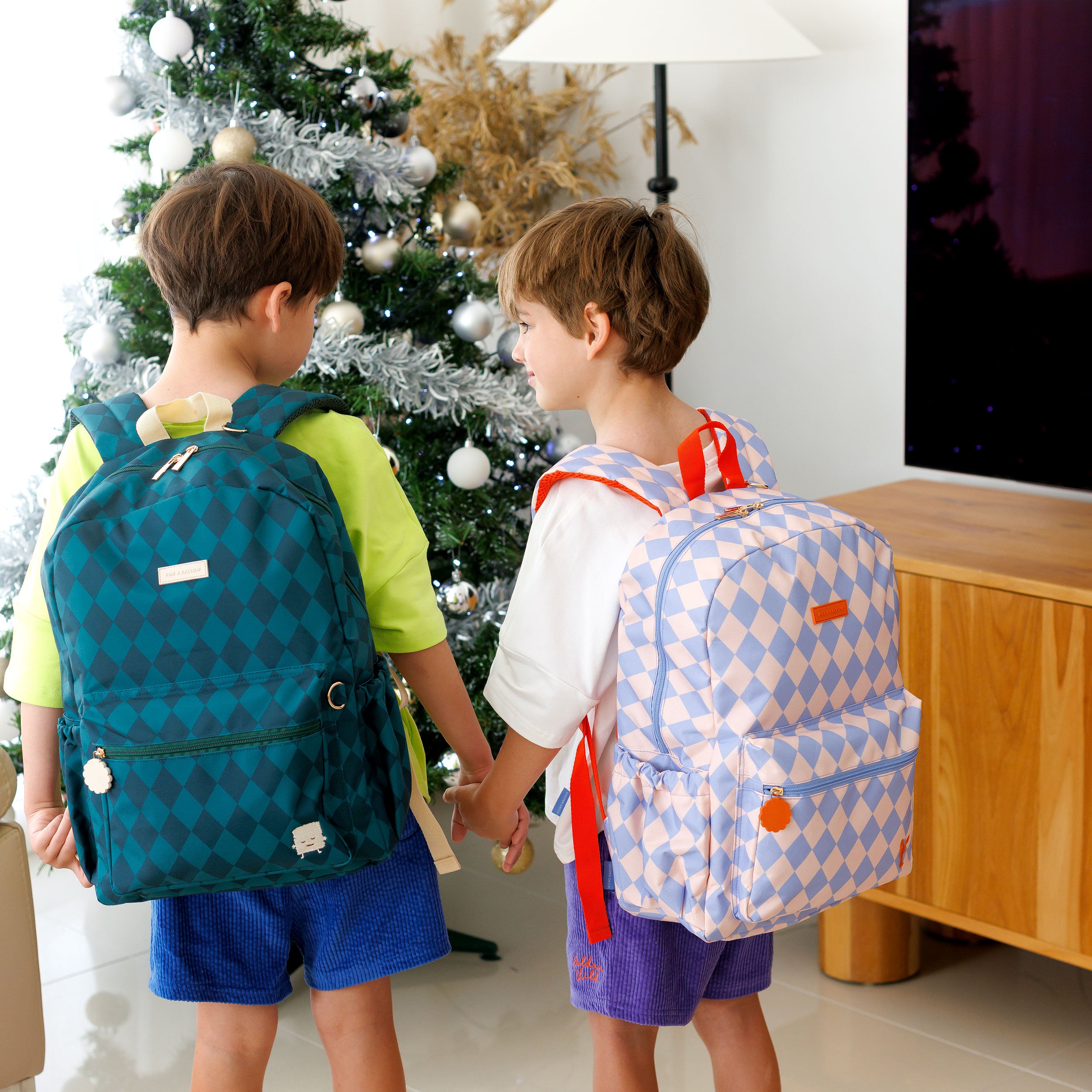 Forest Diamonds Backpack