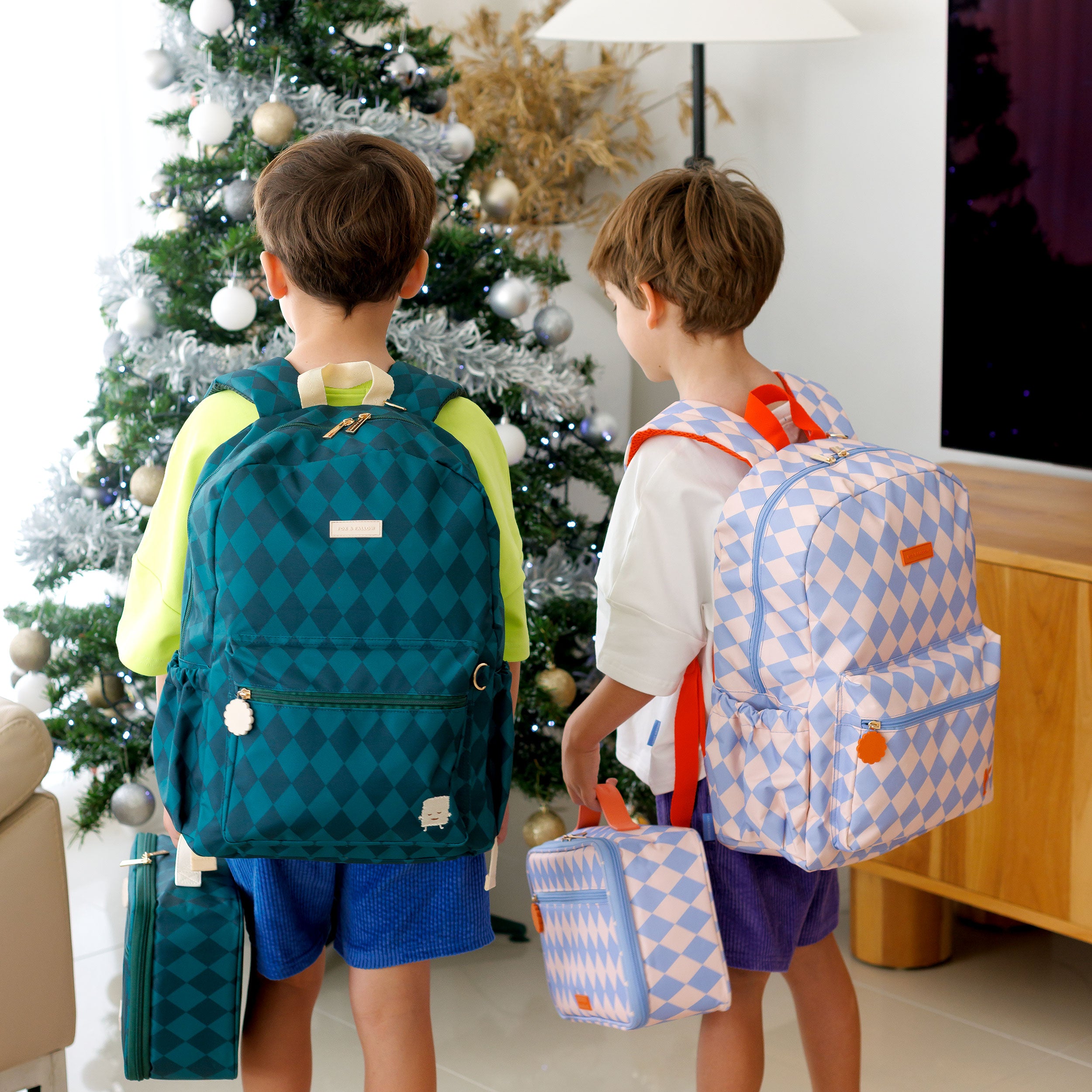 Forest Diamonds Backpack