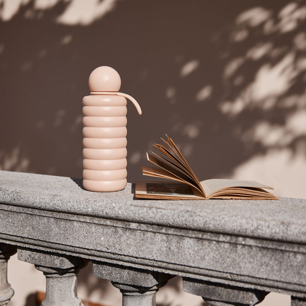 The Bubble - Blush - Reusable Water Bottle 700ml