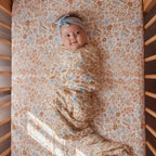 Broderie Organic Muslin Wrap Swaddle