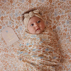Broderie Organic Fitted Cot Sheet