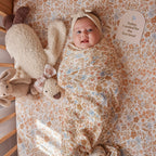 Broderie Organic Muslin Wrap Swaddle