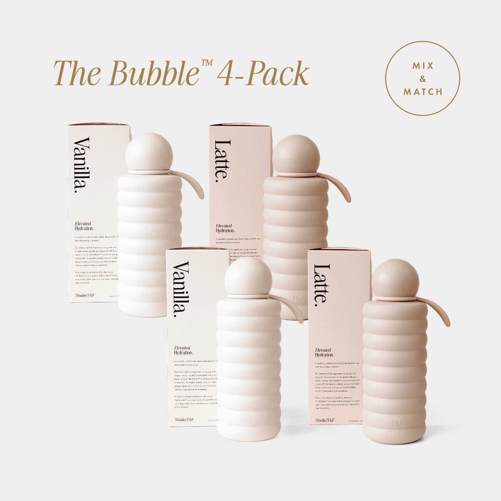The Bubble 4-Pack Bundle