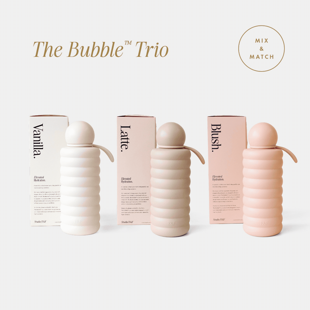 The Bubble Trio Bundle