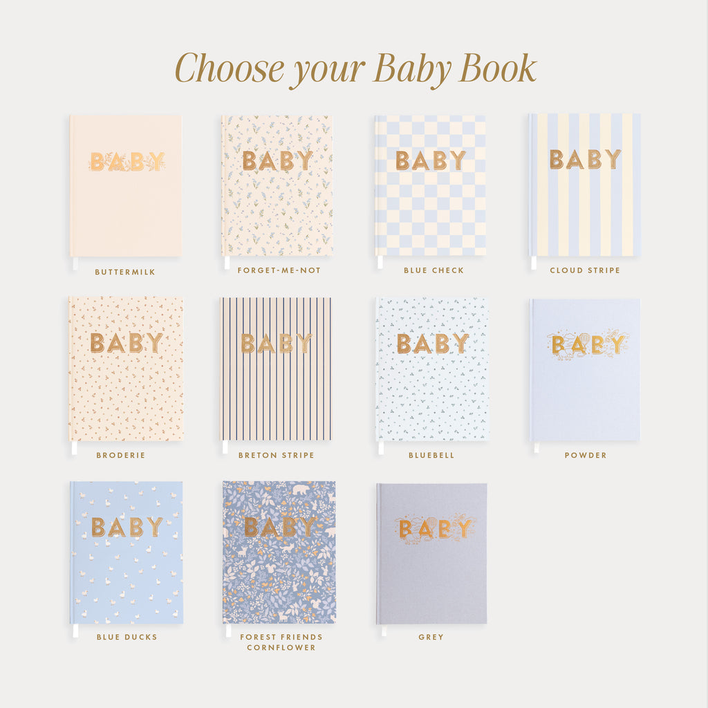 Baby Book Duo Bundle (Large)