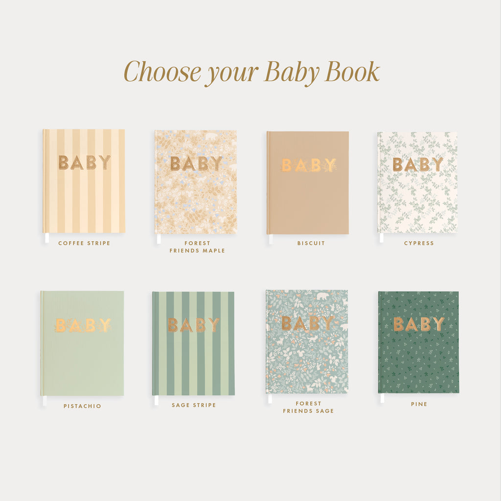 Baby Book Duo Bundle (Large)