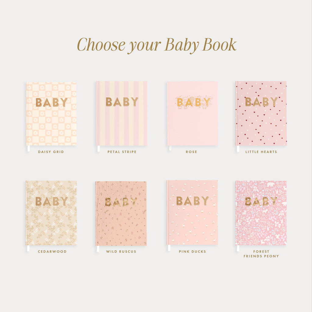Baby Book Duo Bundle (Large)