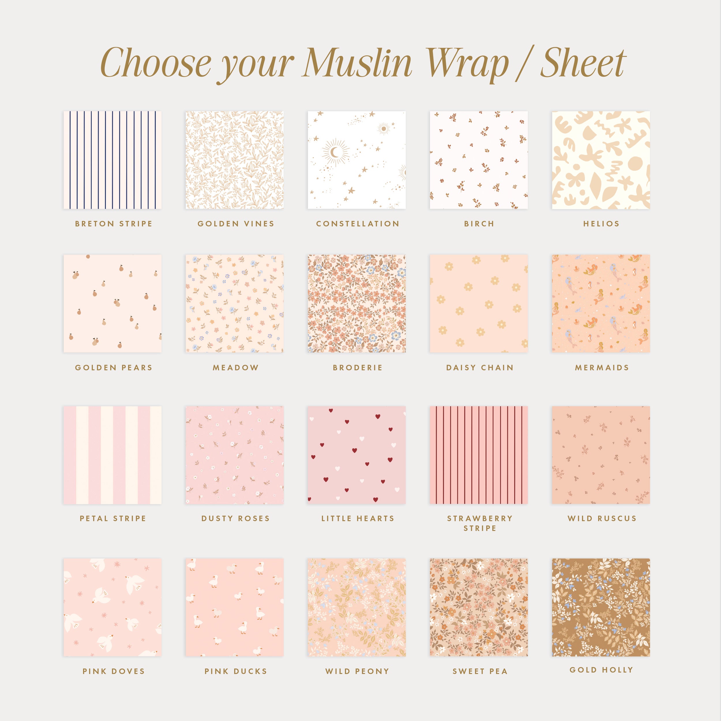 Swaddle Bundle - 3 Pack