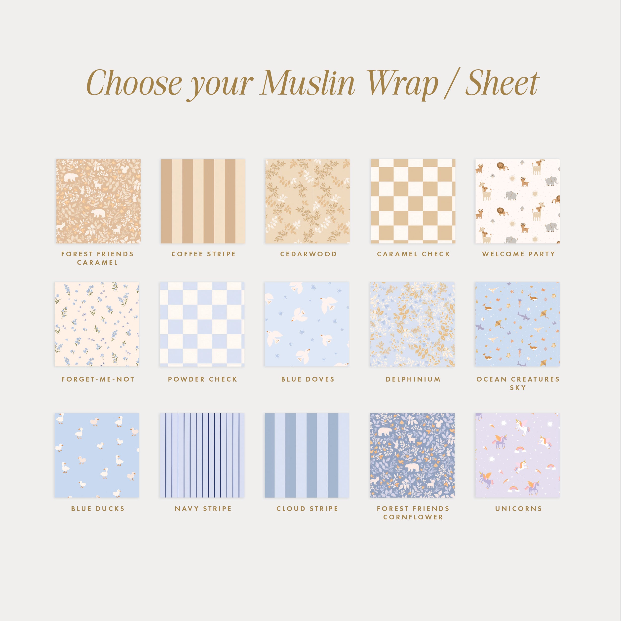 Swaddle Bundle - 3 Pack