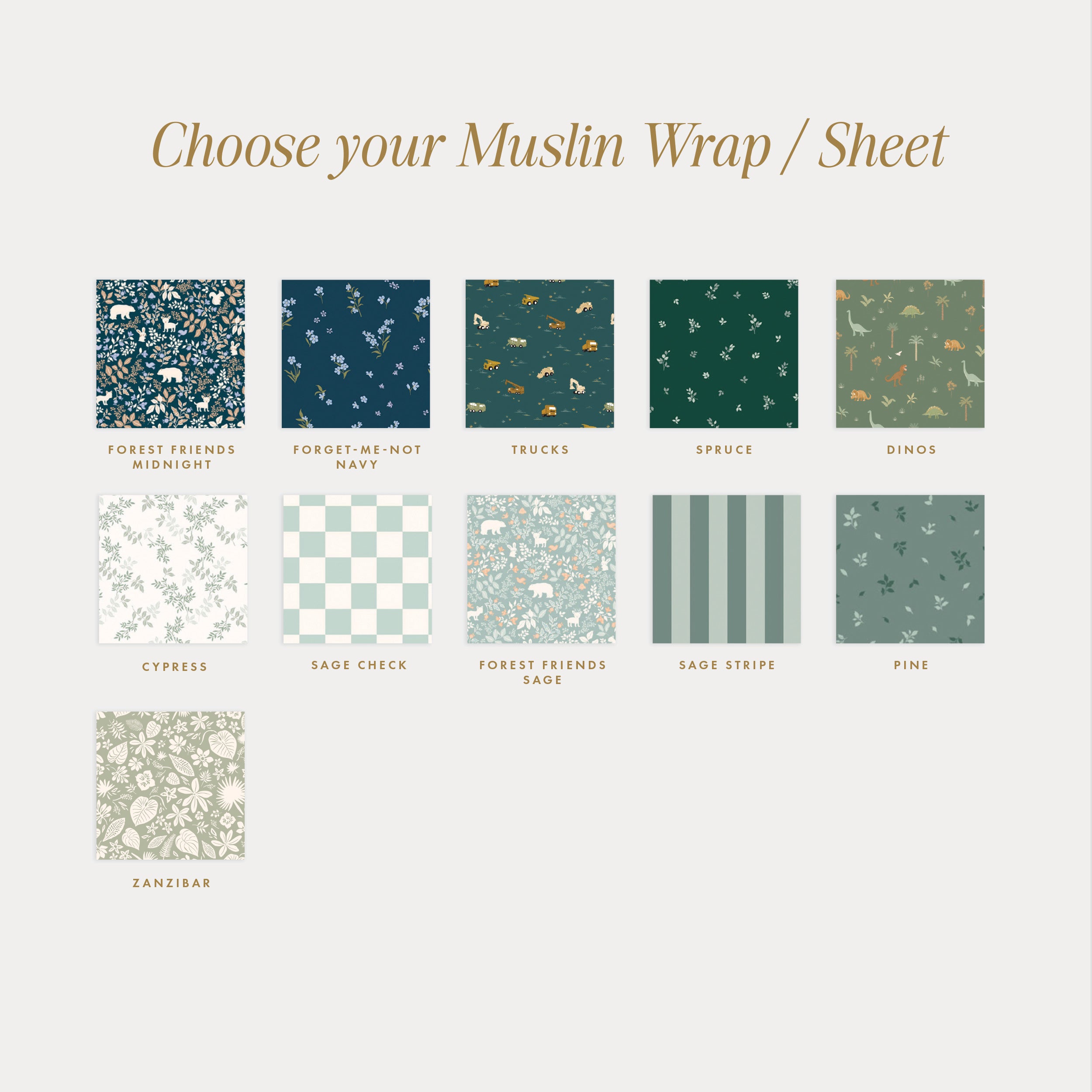 Swaddle Bundle - 3 Pack