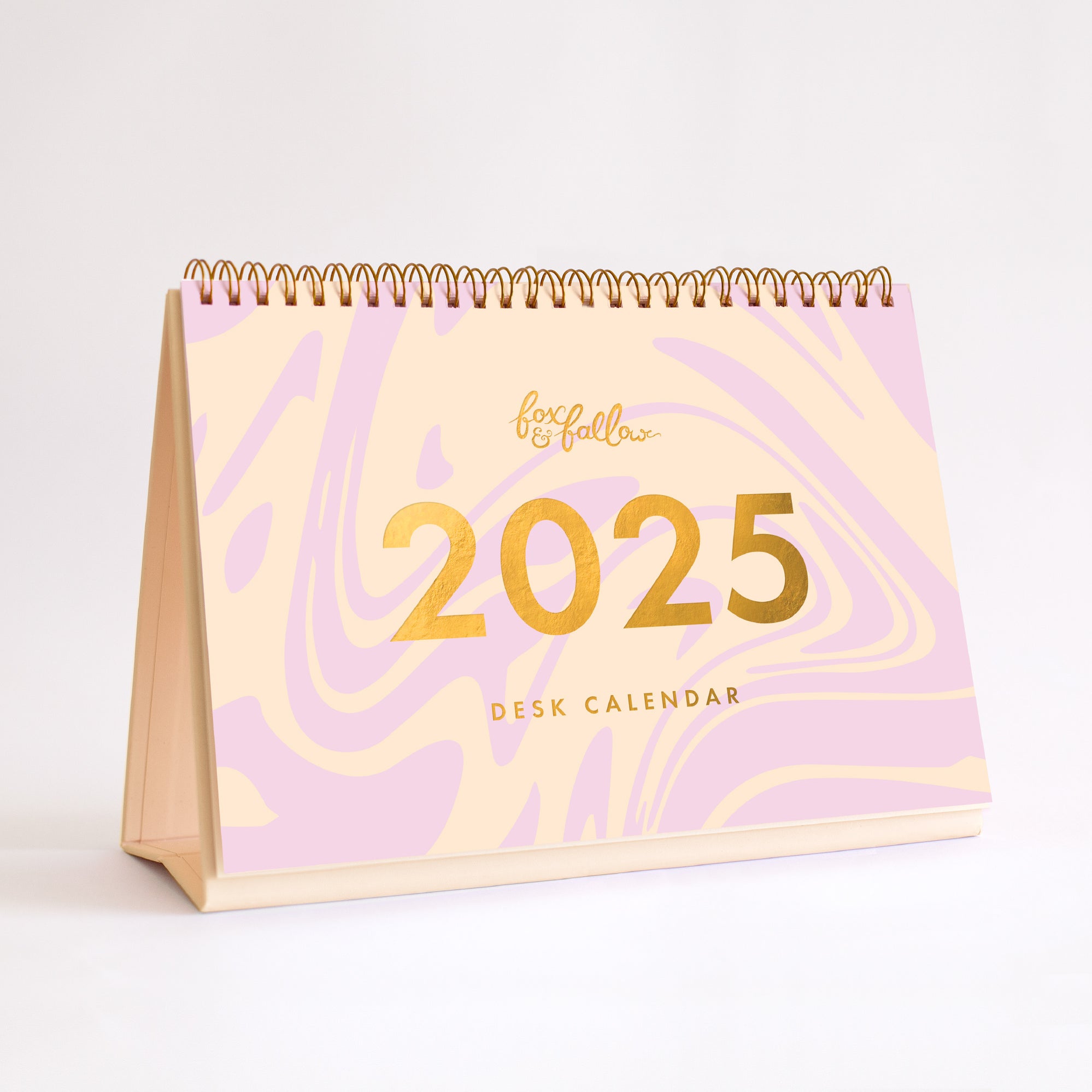 A5 Desk Calendar 2025 