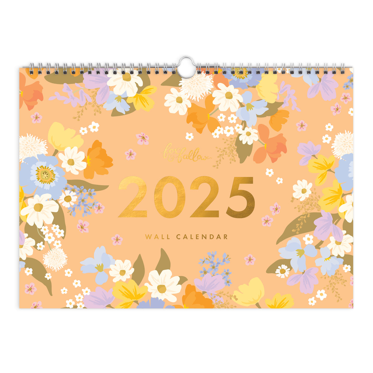 2025 Planners & Calendars– Fox & Fallow