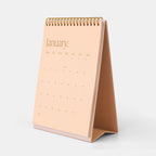 2026 Minimal Desk Calendar - LOW STOCK