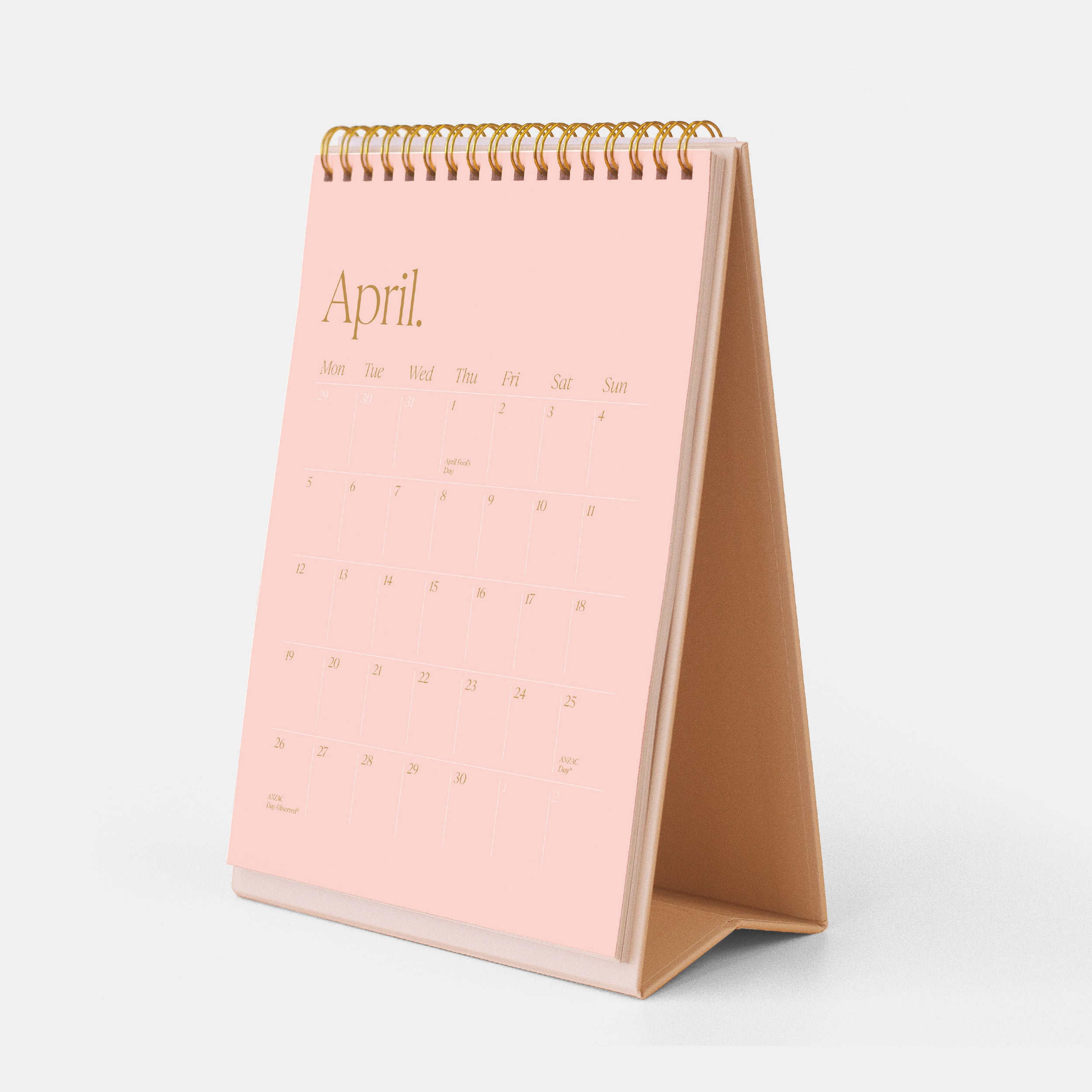 2027 Desk Calendar - PRE-ORDER (15 SEPTEMBER)