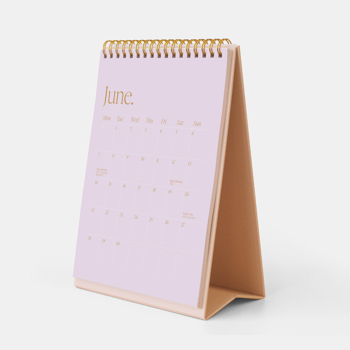 2027 Desk Calendar - PRE-ORDER (25 SEPTEMBER)