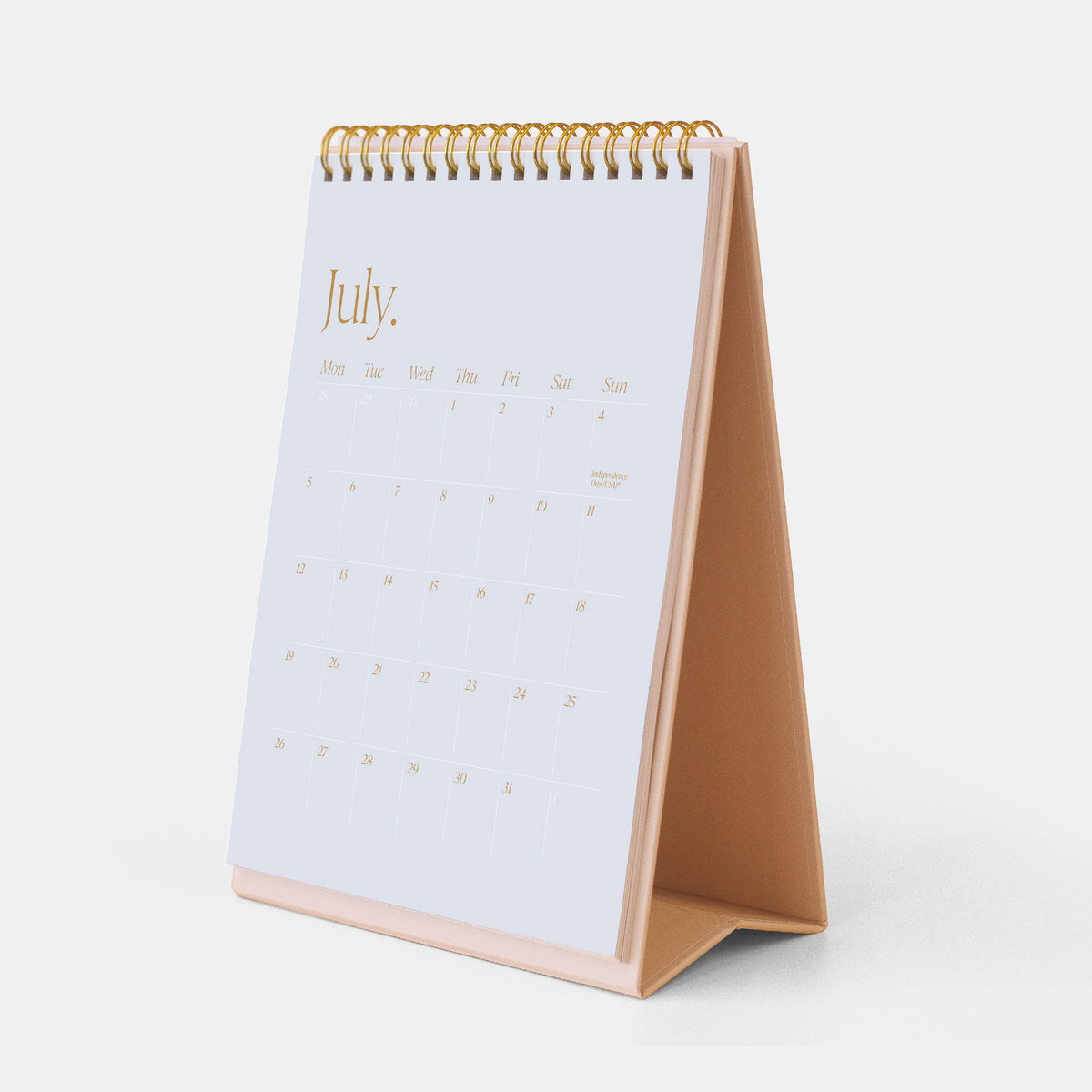 2027 Desk Calendar - PRE-ORDER (25 SEPTEMBER)