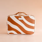 Rust Swirl Cosmetic Bag - SECONDS