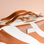 Rust Swirl Cosmetic Bag - SECONDS