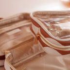 Rust Swirl Cosmetic Bag - SECONDS