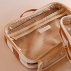 Rust Swirl Cosmetic Bag - SECONDS