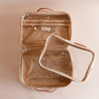 Rust Swirl Cosmetic Bag - SECONDS