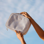 Powder Check Cosmetic Bag - SECONDS