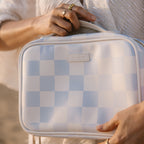 Powder Check Cosmetic Bag - SECONDS