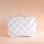 Powder Check Cosmetic Bag - SECONDS