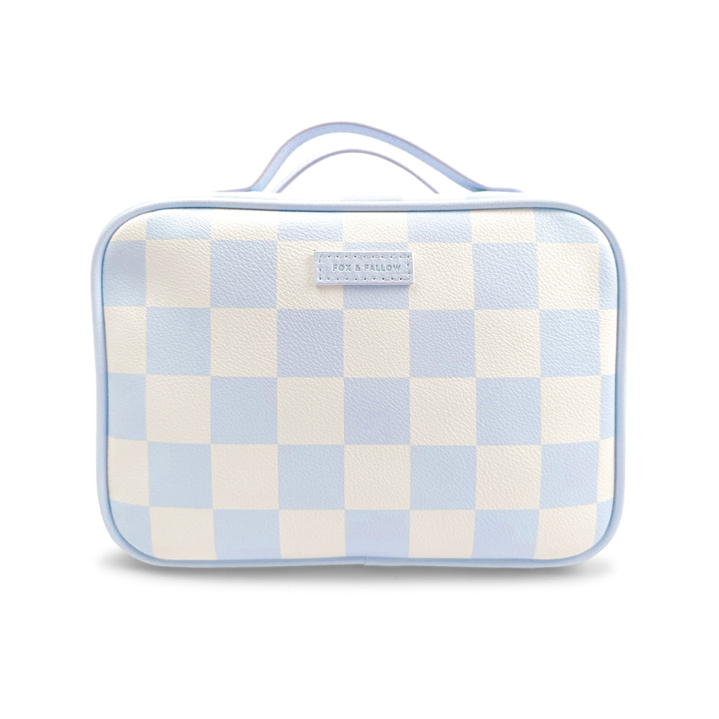 Powder Check Cosmetic Bag - SECONDS