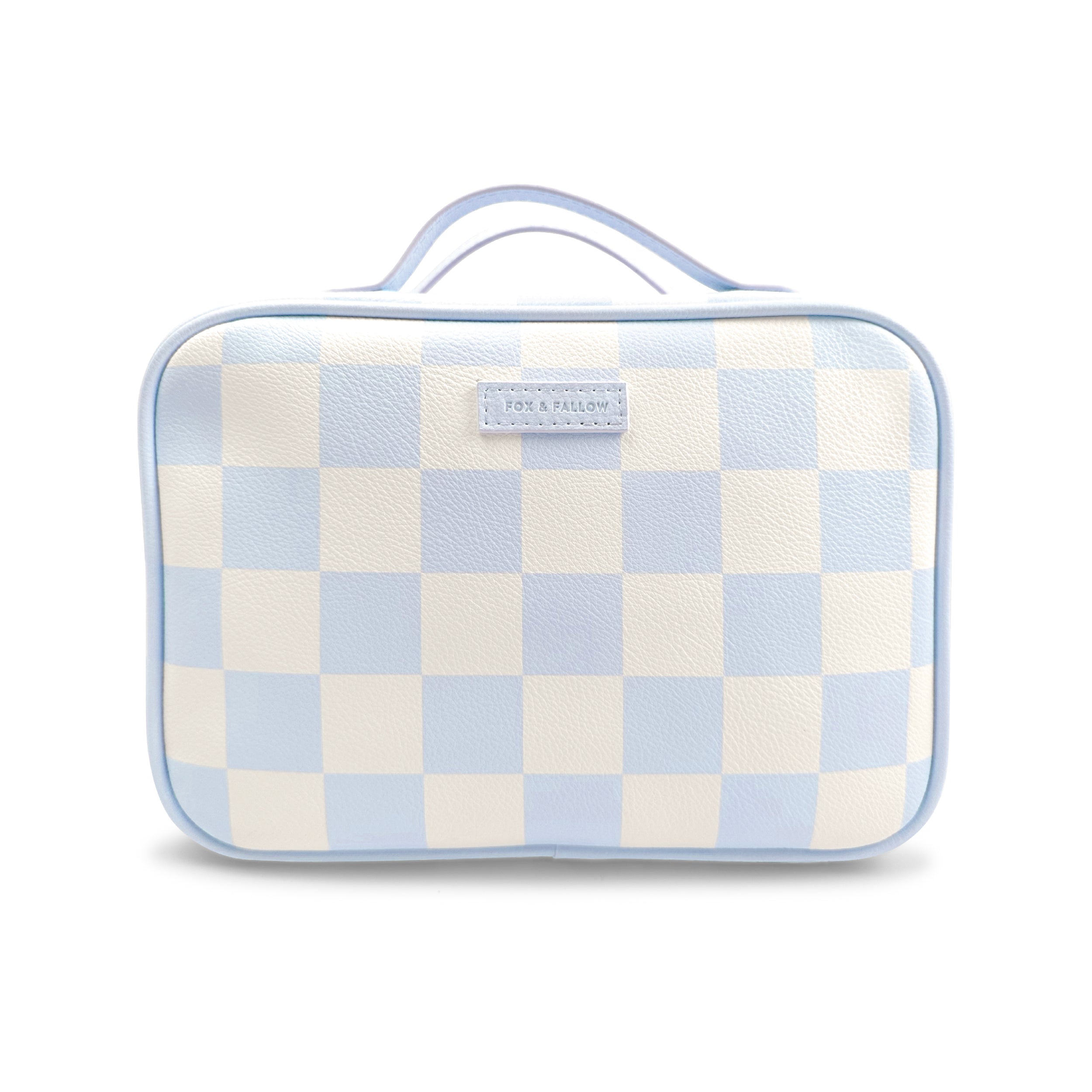Powder Check Cosmetic Bag - SECONDS