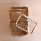 Powder Check Cosmetic Bag - SECONDS