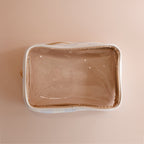 Powder Check Cosmetic Bag - SECONDS