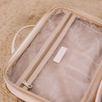 Caramel Ripple Cosmetic Bag - SECONDS