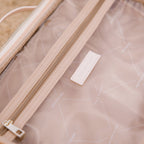 Caramel Ripple Cosmetic Bag - SECONDS