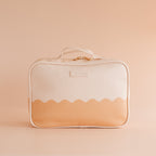 Caramel Ripple Cosmetic Bag - SECONDS