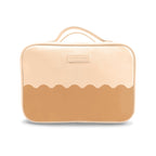 Caramel Ripple Cosmetic Bag - SECONDS