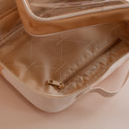 Caramel Ripple Cosmetic Bag - SECONDS