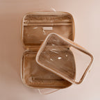 Caramel Ripple Cosmetic Bag - SECONDS