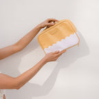 Lilac Ripple Cosmetic Bag